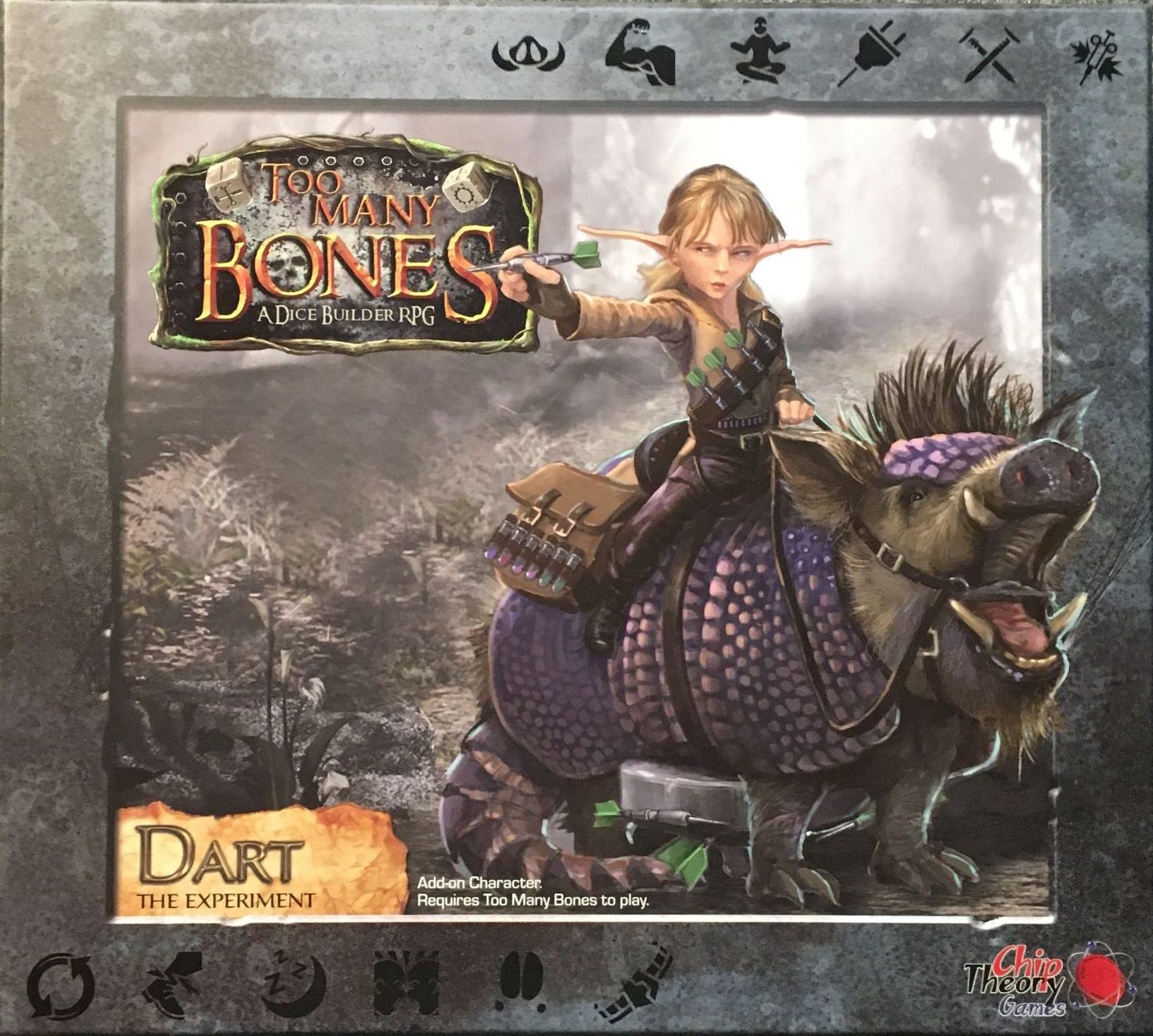 Too Many Bones: Dart