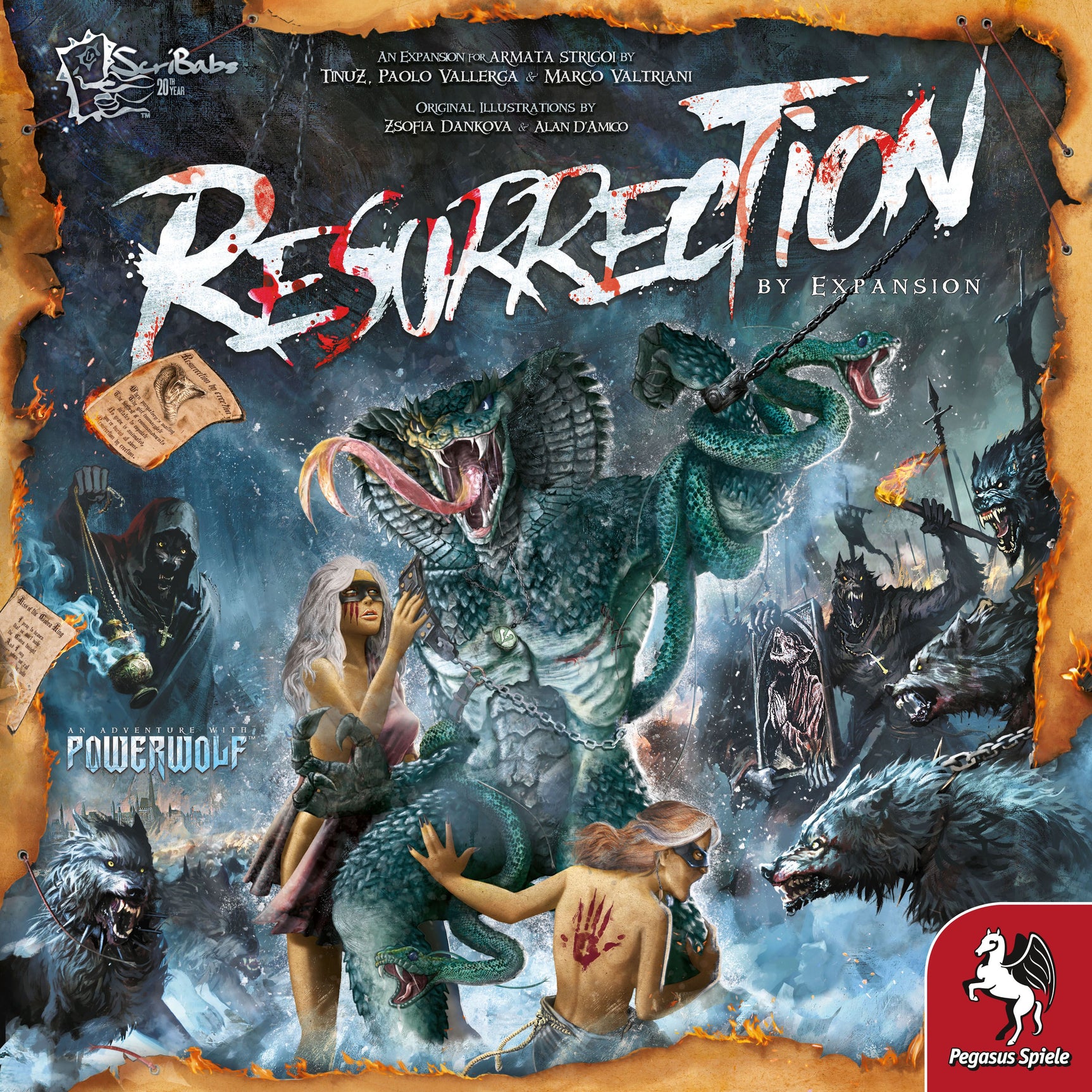 Armata Strigoi: Resurrection – By Expansion