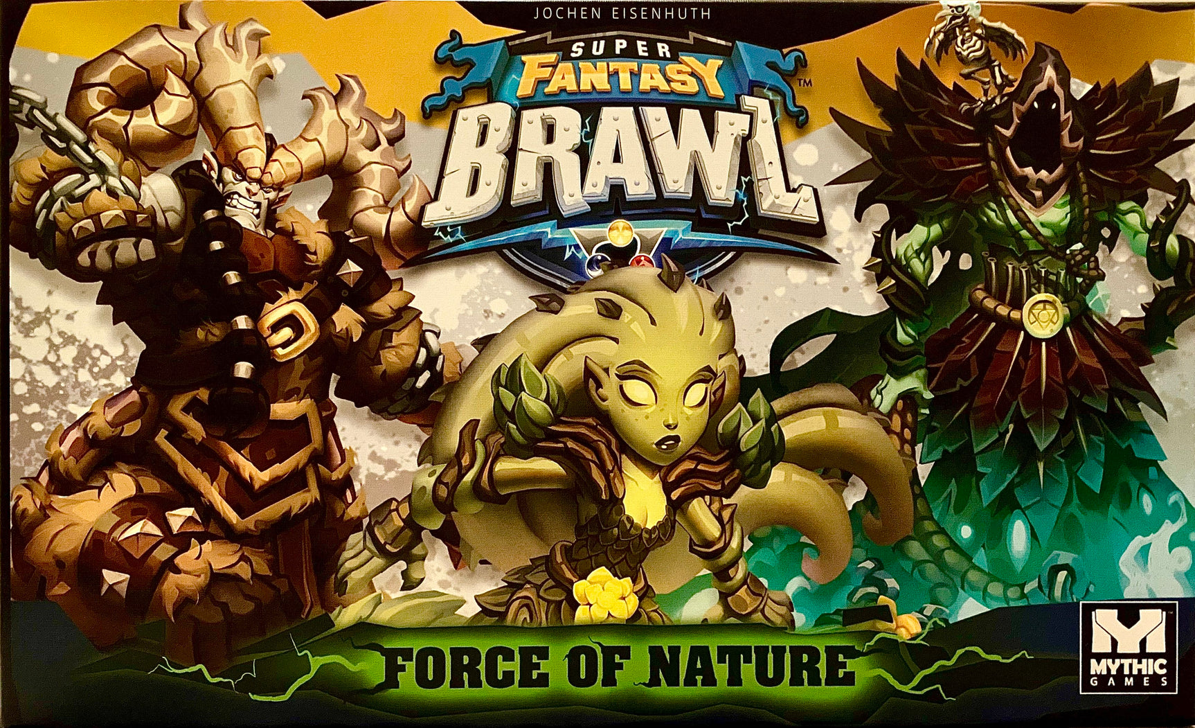 Super Fantasy Brawl - Force of Nature