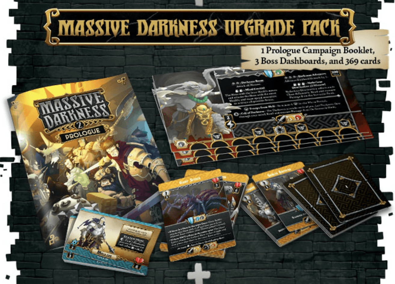 Massive Darkness 2: Massive Darkness Upgrade Pack