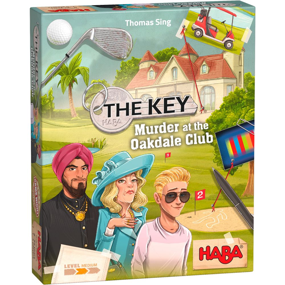 The Key: Murder at the Oakdale Club