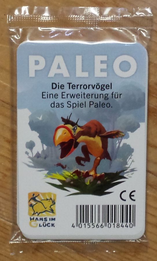 Paleo: Die Terrorvögel (Mini-Erweiterung) (German Import)