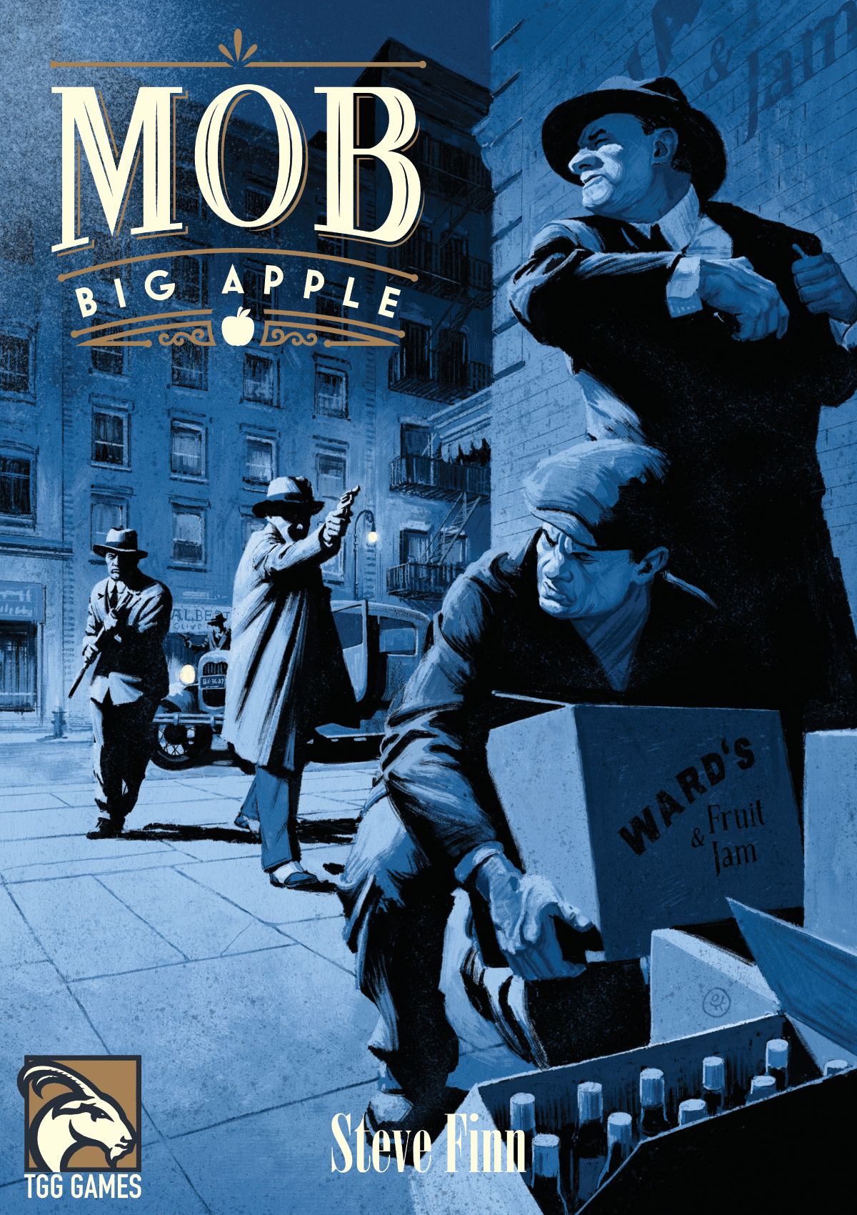 MOB: Big Apple (with MOB Pins)