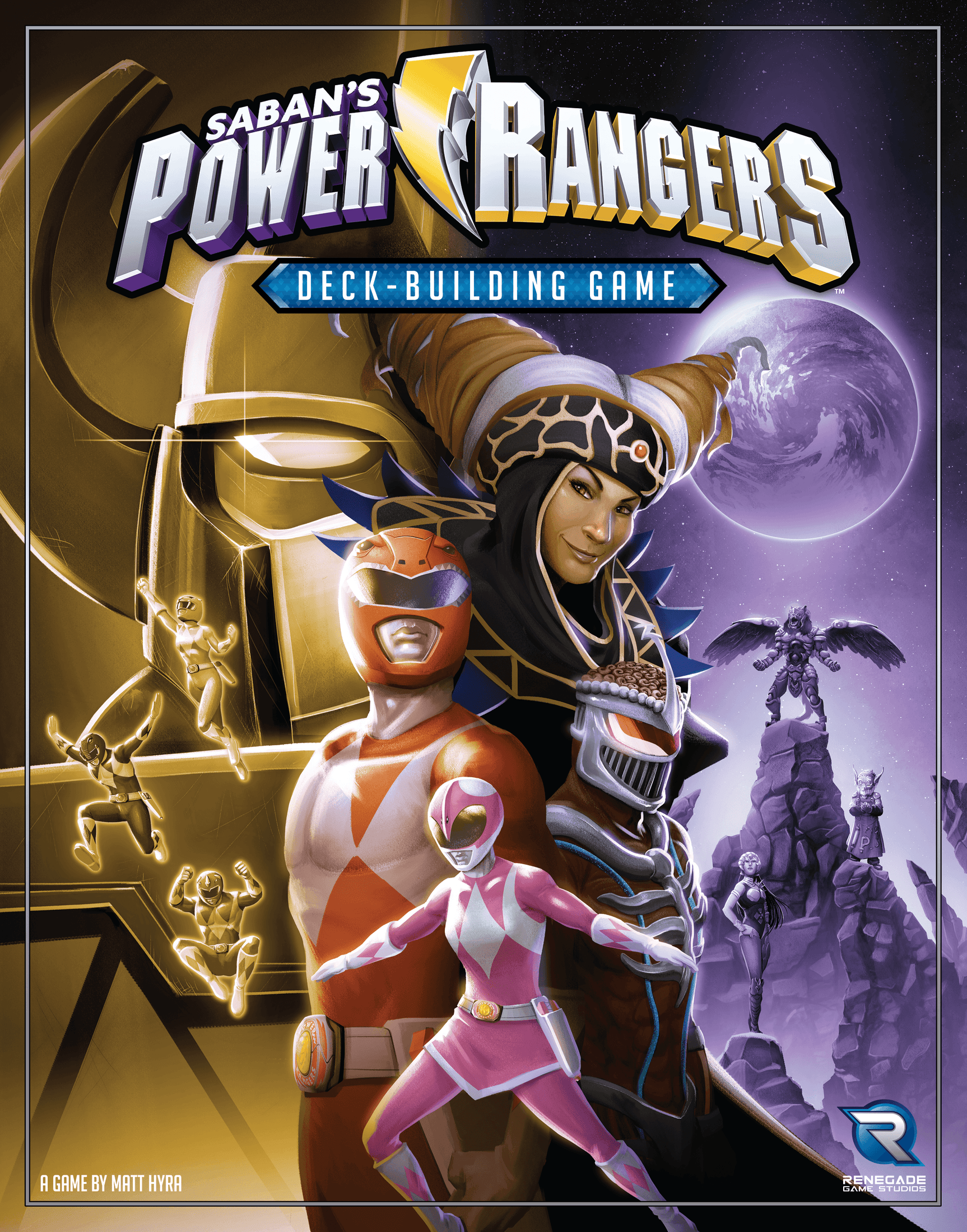 Power Rangers: Deck-Building Game