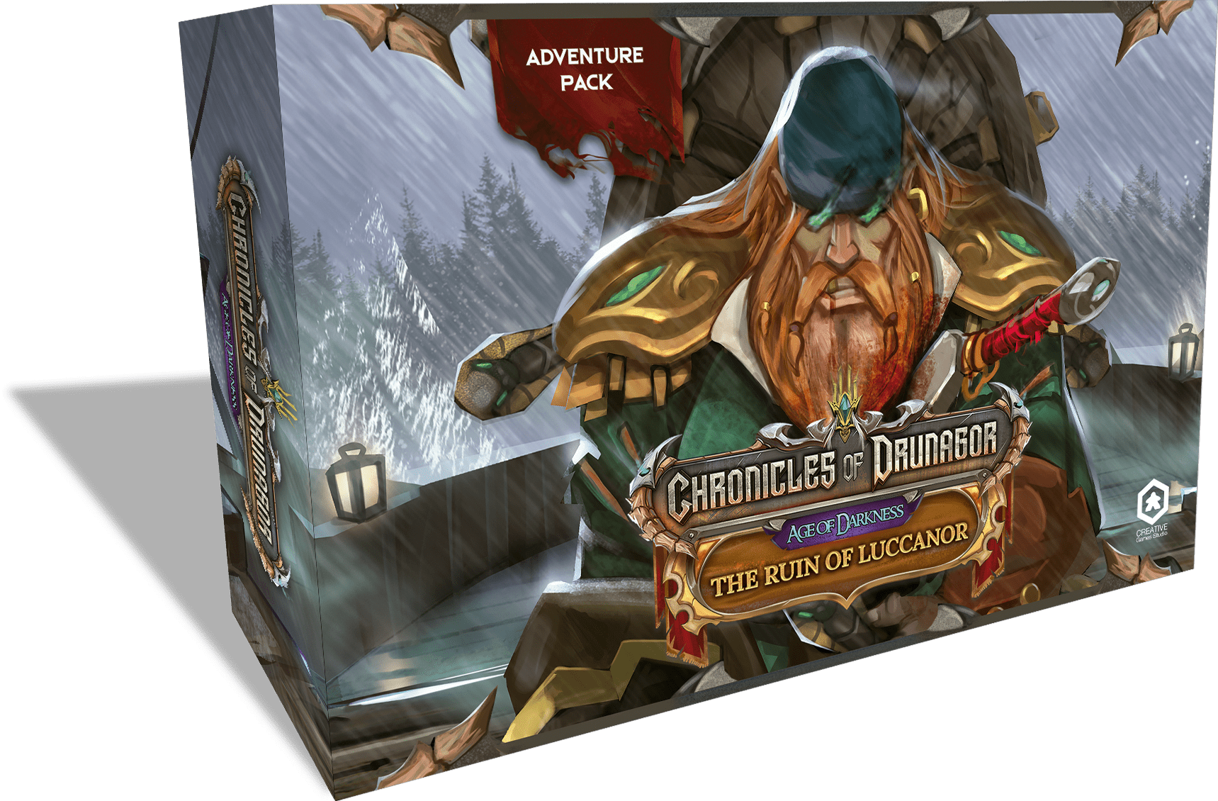 Chronicles of Drunagor: Age of Darkness – The Ruin of Luccanor