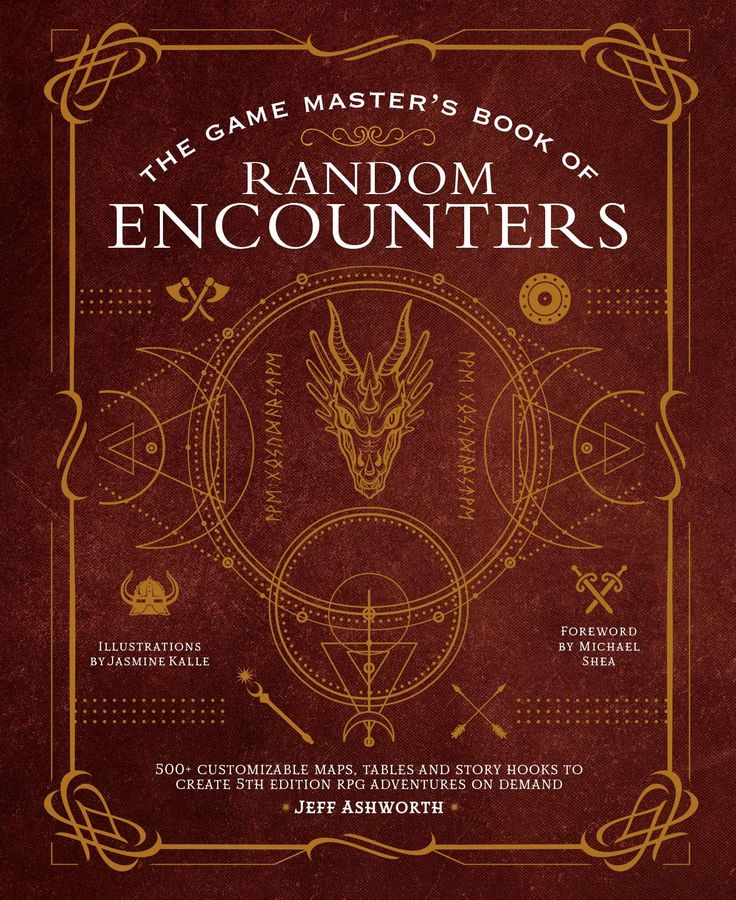 The Game Master's Book of Random Encounters