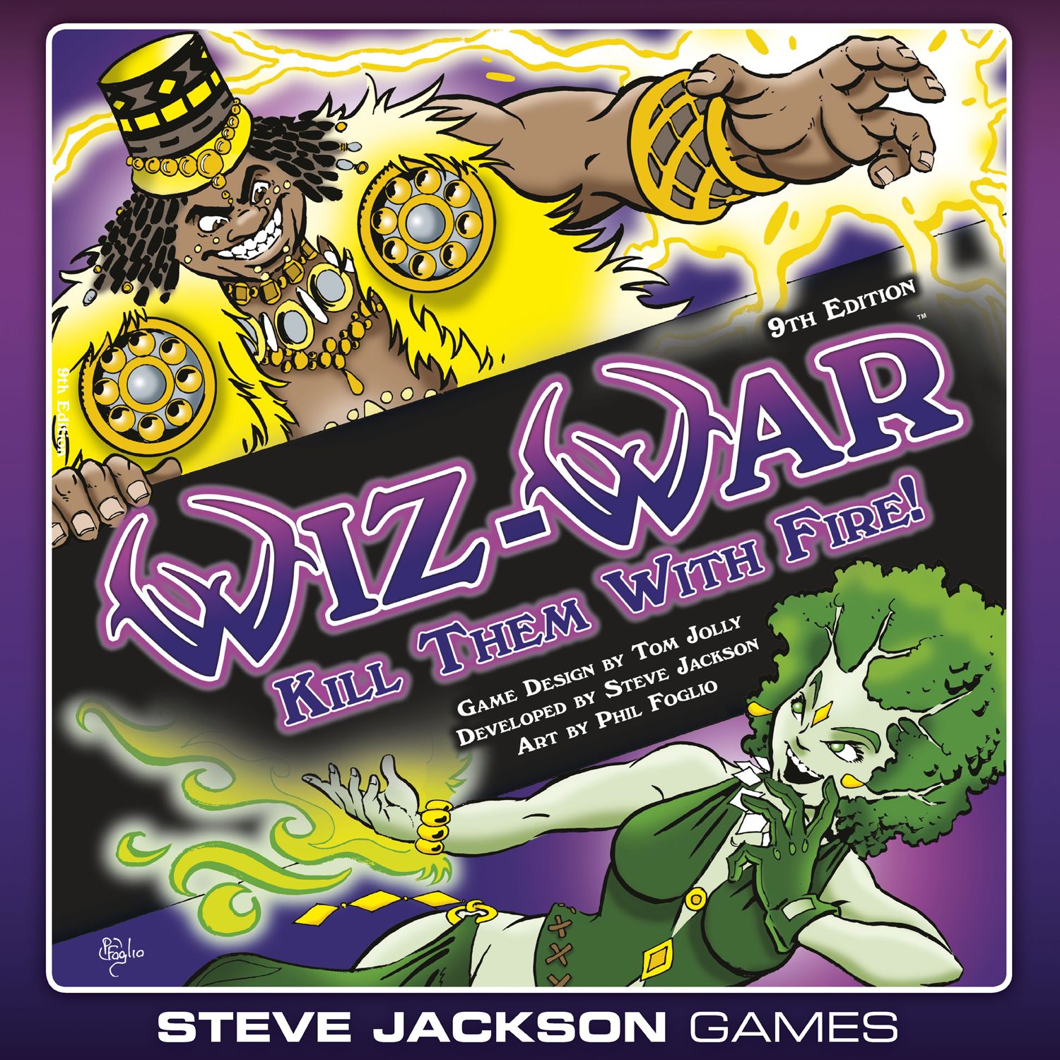 Wiz-War (9th Edition)