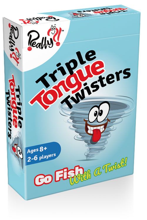 Triple Tongue Twisters: Go Fish with a Twist!