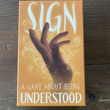 Sign: A Game About Being Understood