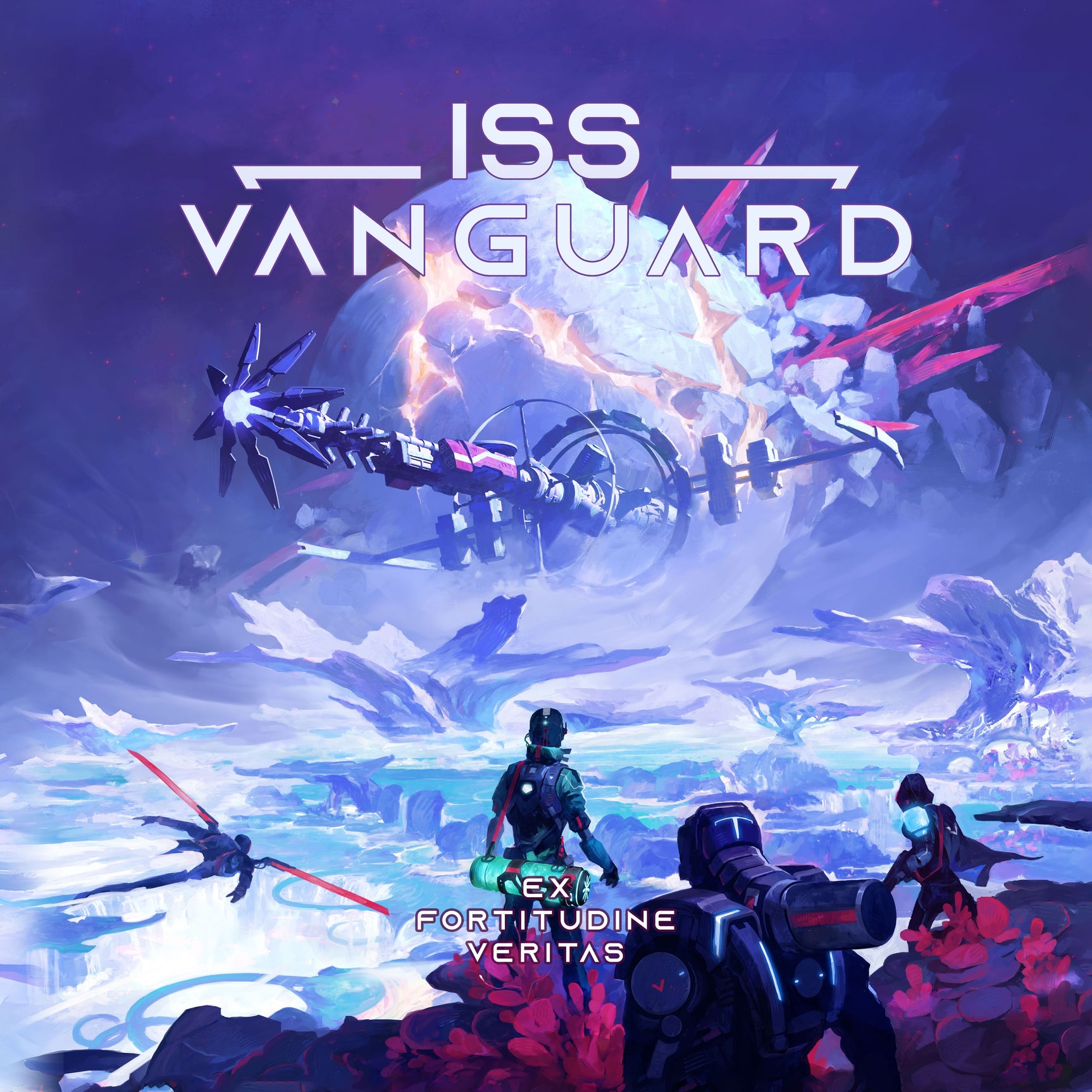 ISS Vanguard (Include Stretch Goals Box) *PRE-ORDER*