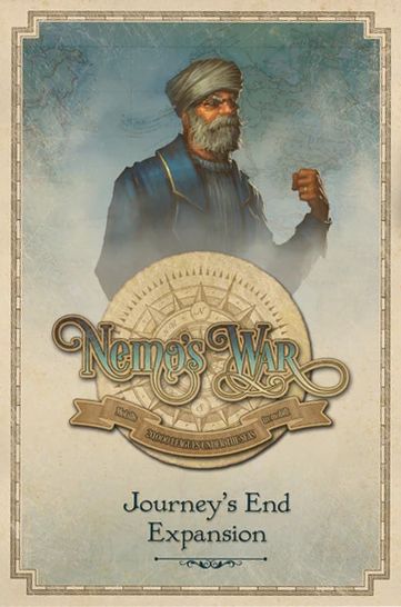 Nemo's War (Second Edition): Journey's End Expansion