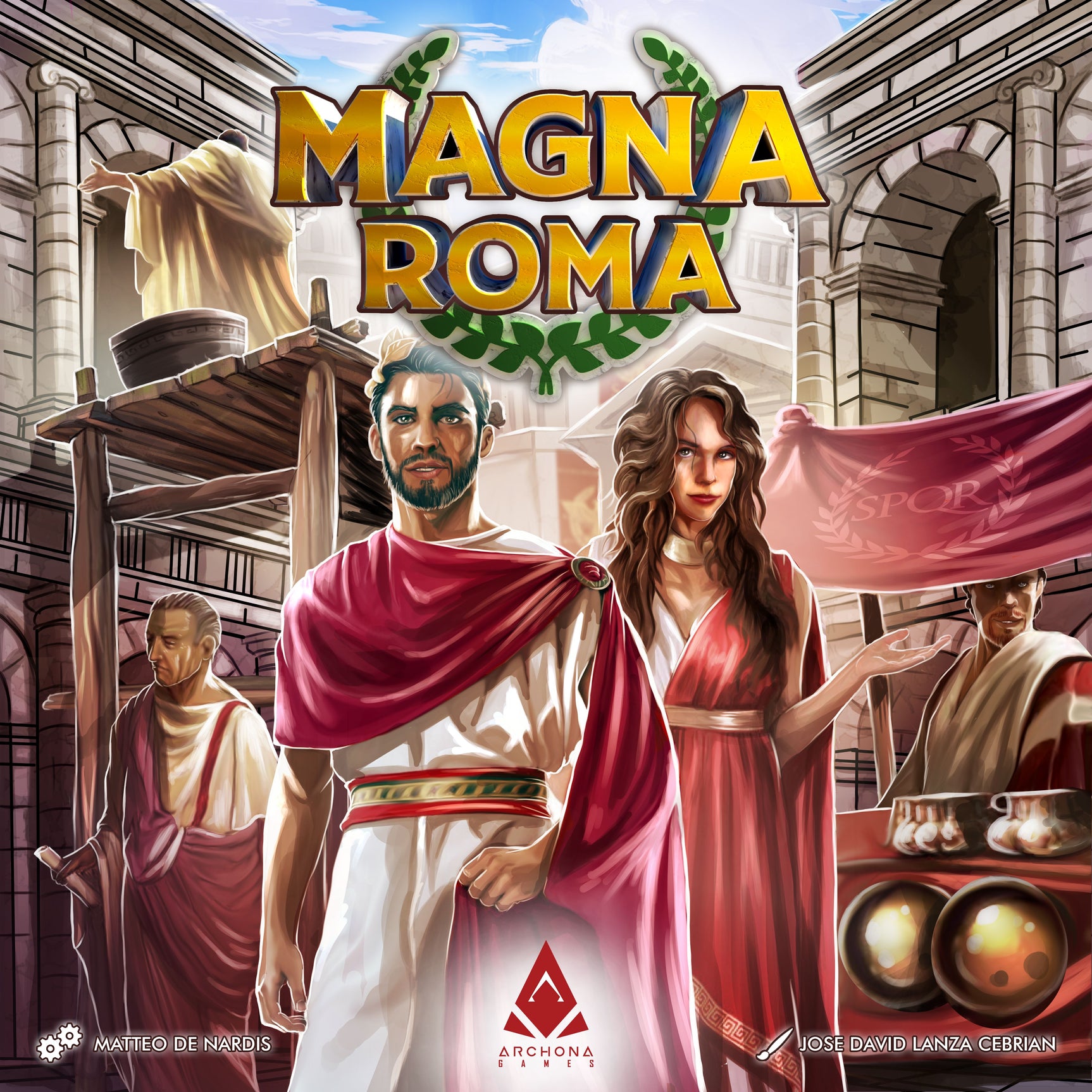 Magna Roma (Deluxe Edition)