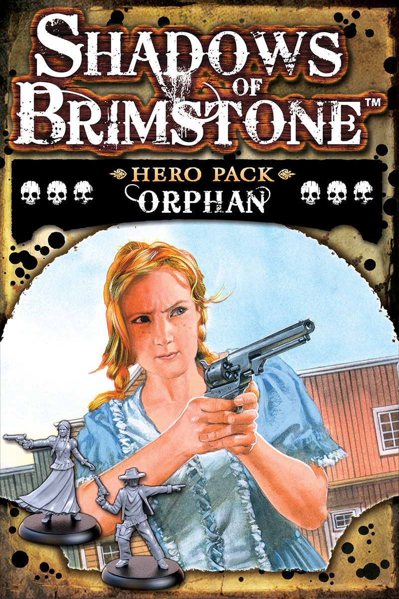 Shadows of Brimstone: Orphan Hero Pack