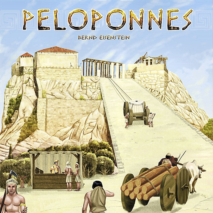 Peloponnes (Fourth Edition)