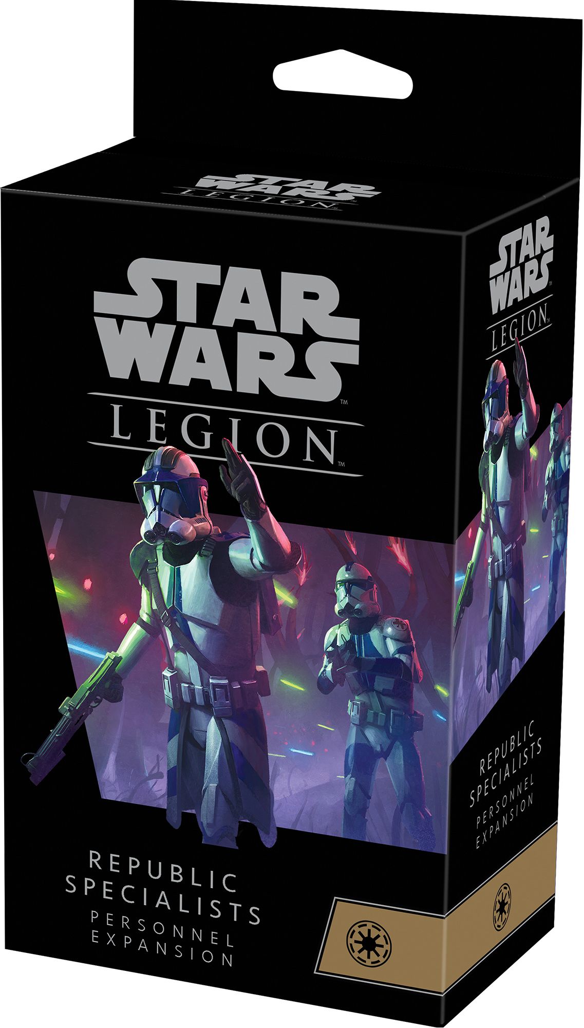 Star Wars: Legion – Republic Specialists Personnel Expansions