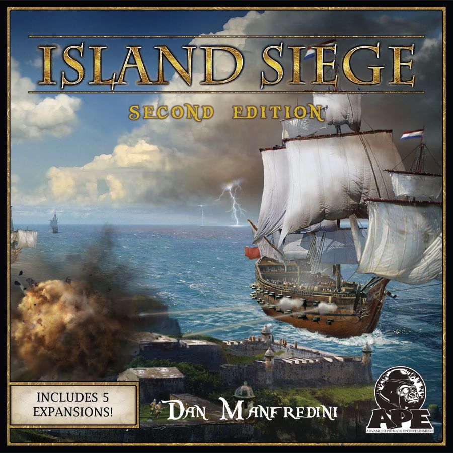 Island Siege (Second Edition)