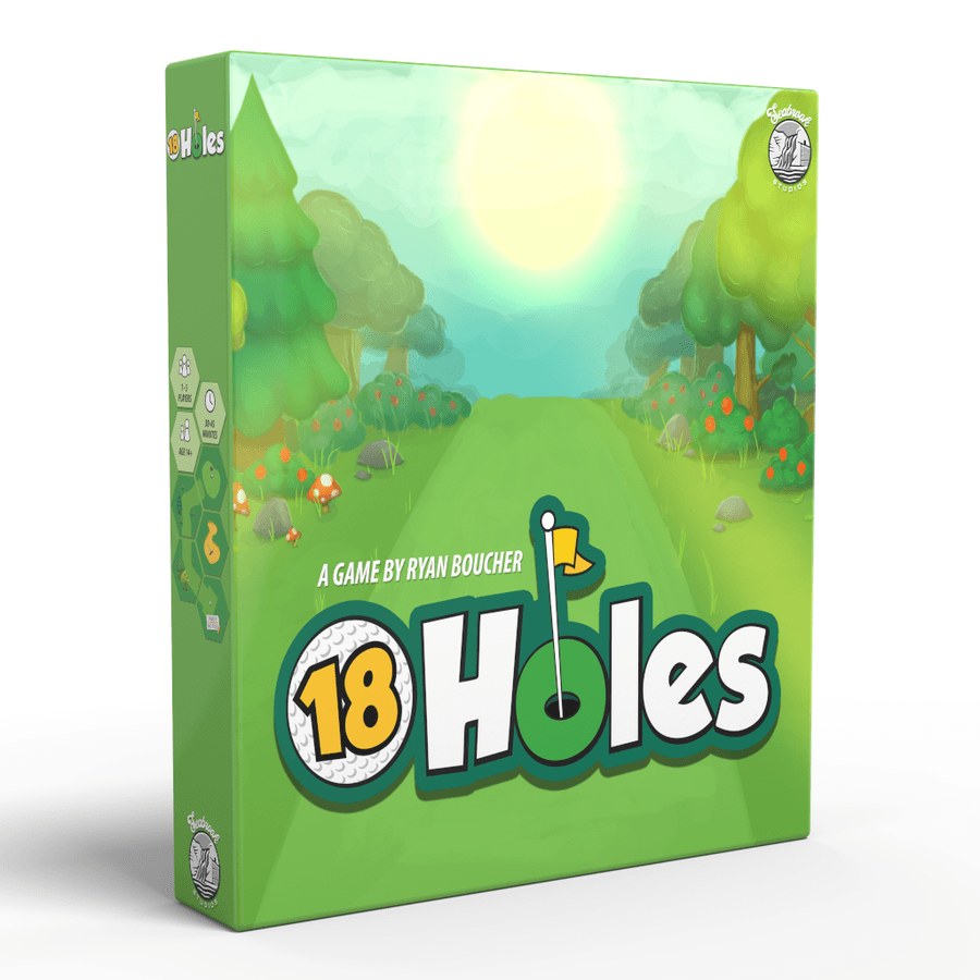 18 Holes (Second Edition)