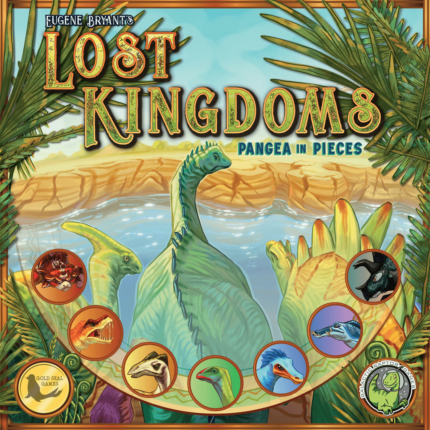 Lost Kingdoms: Pangea in Pieces