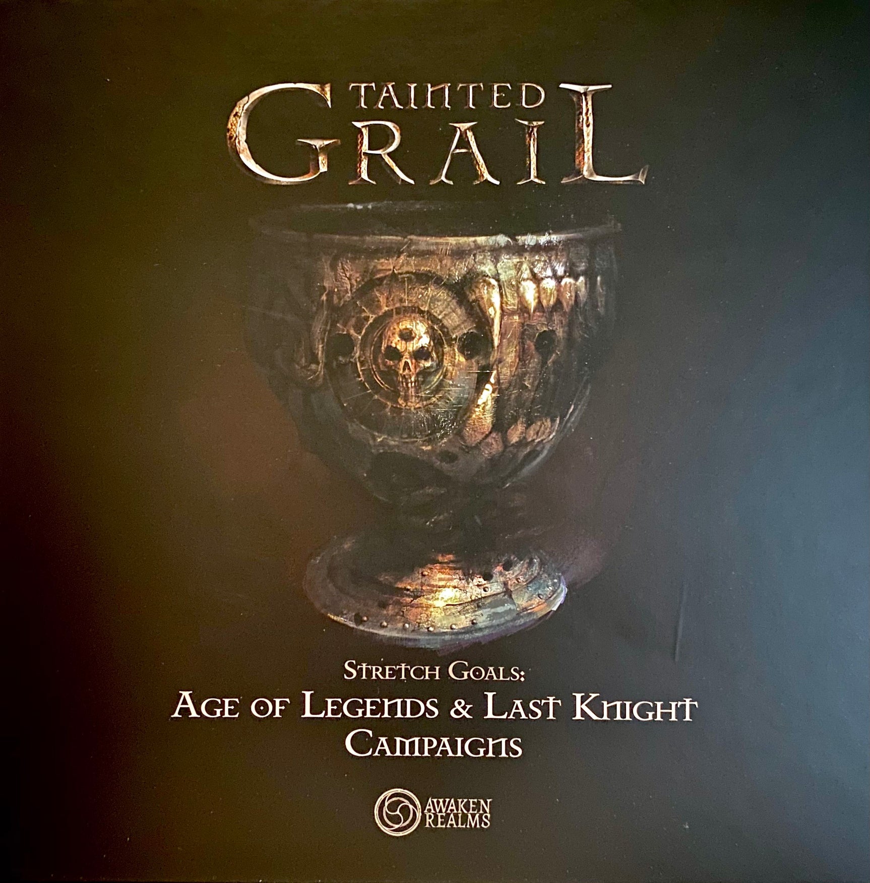 Tainted Grail: Age of Legends & Last Knight Campaigns (Stretch Goals)