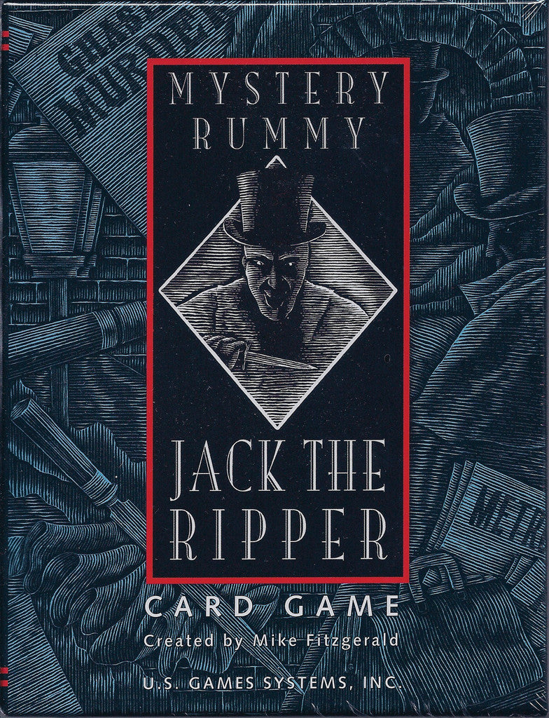 Mystery Rummy: Jack the Ripper