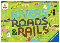 Rivers, Roads & Rails