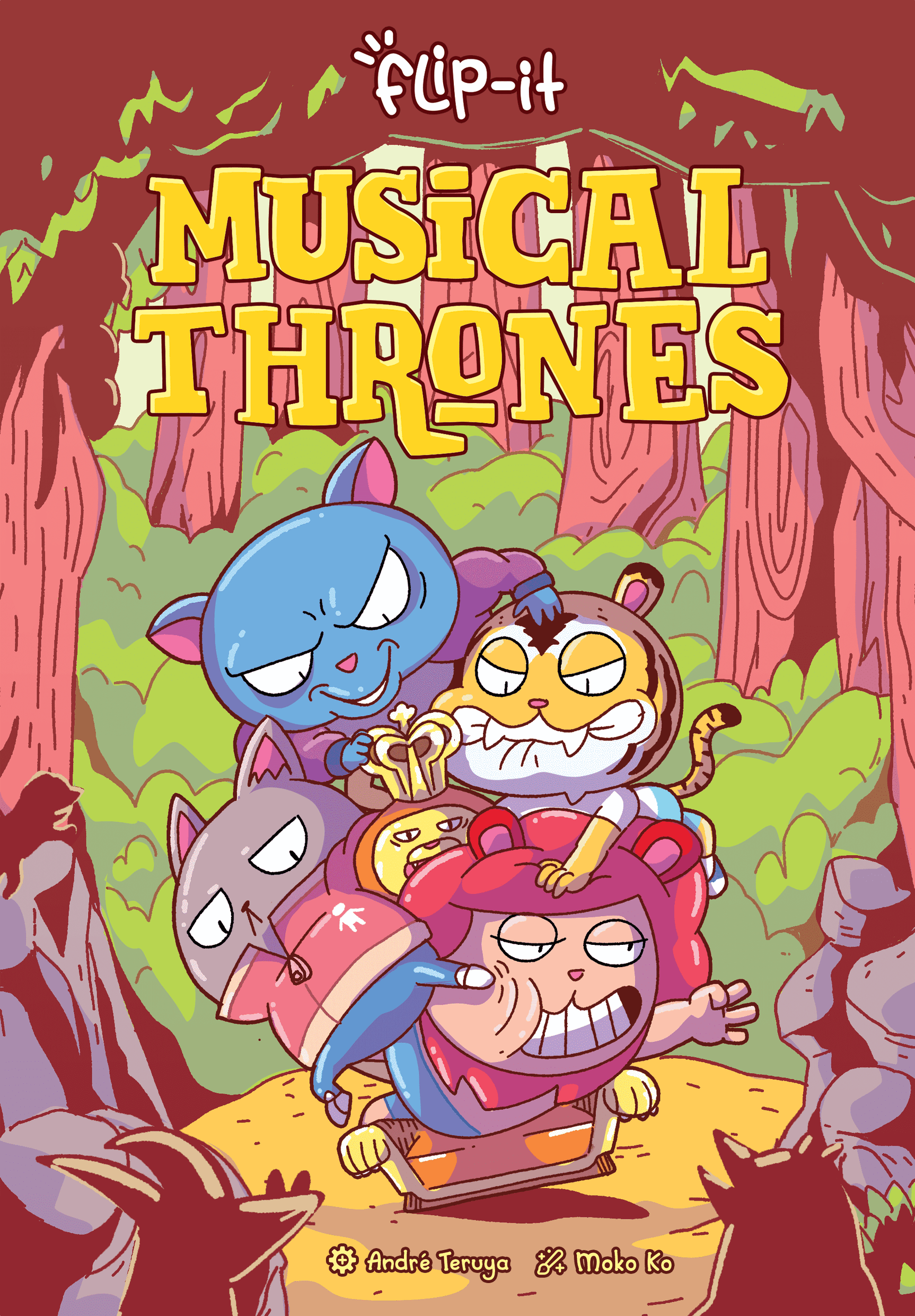 Flip-it: Musical Thrones (Brazil Import)