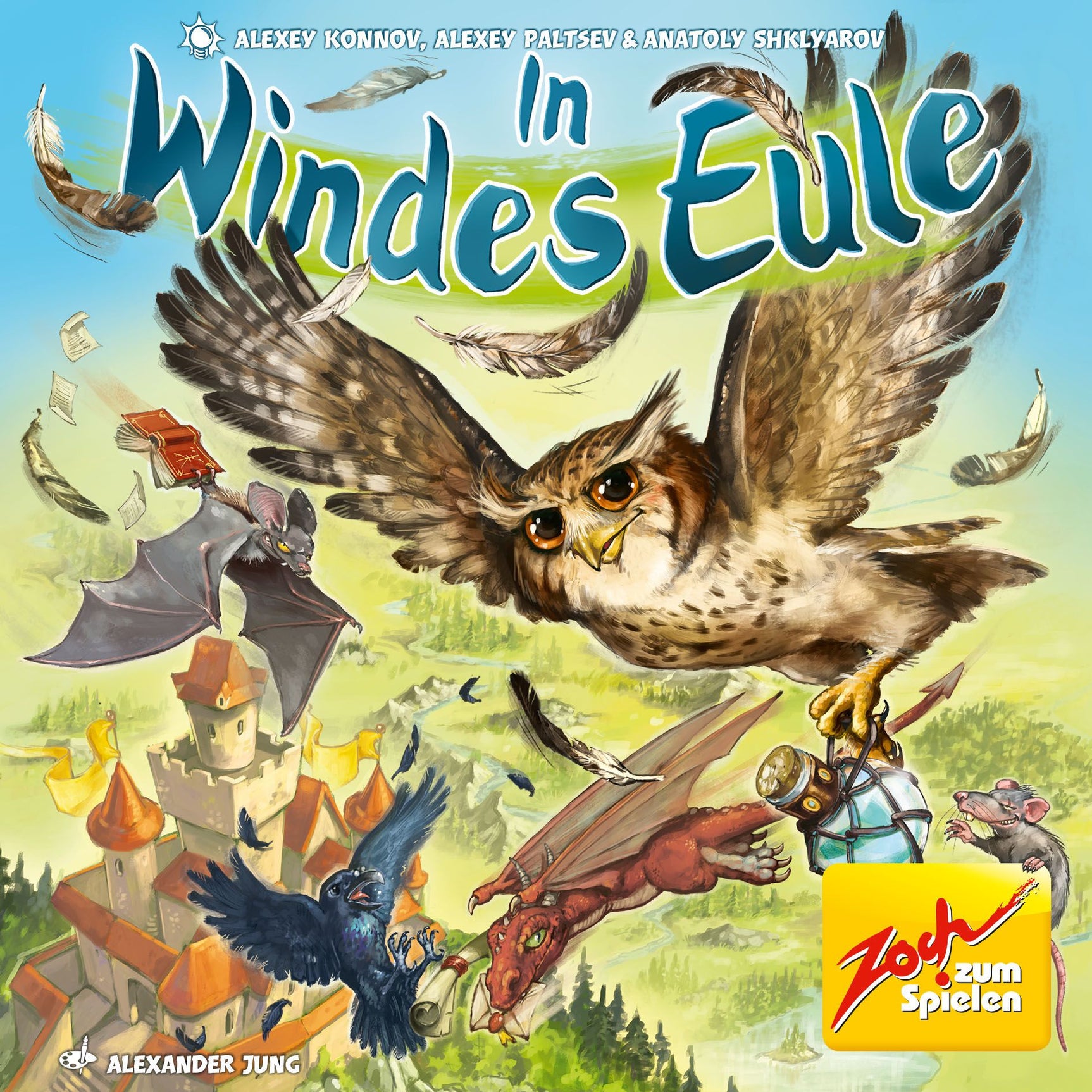 In Windes Eule (German Import)