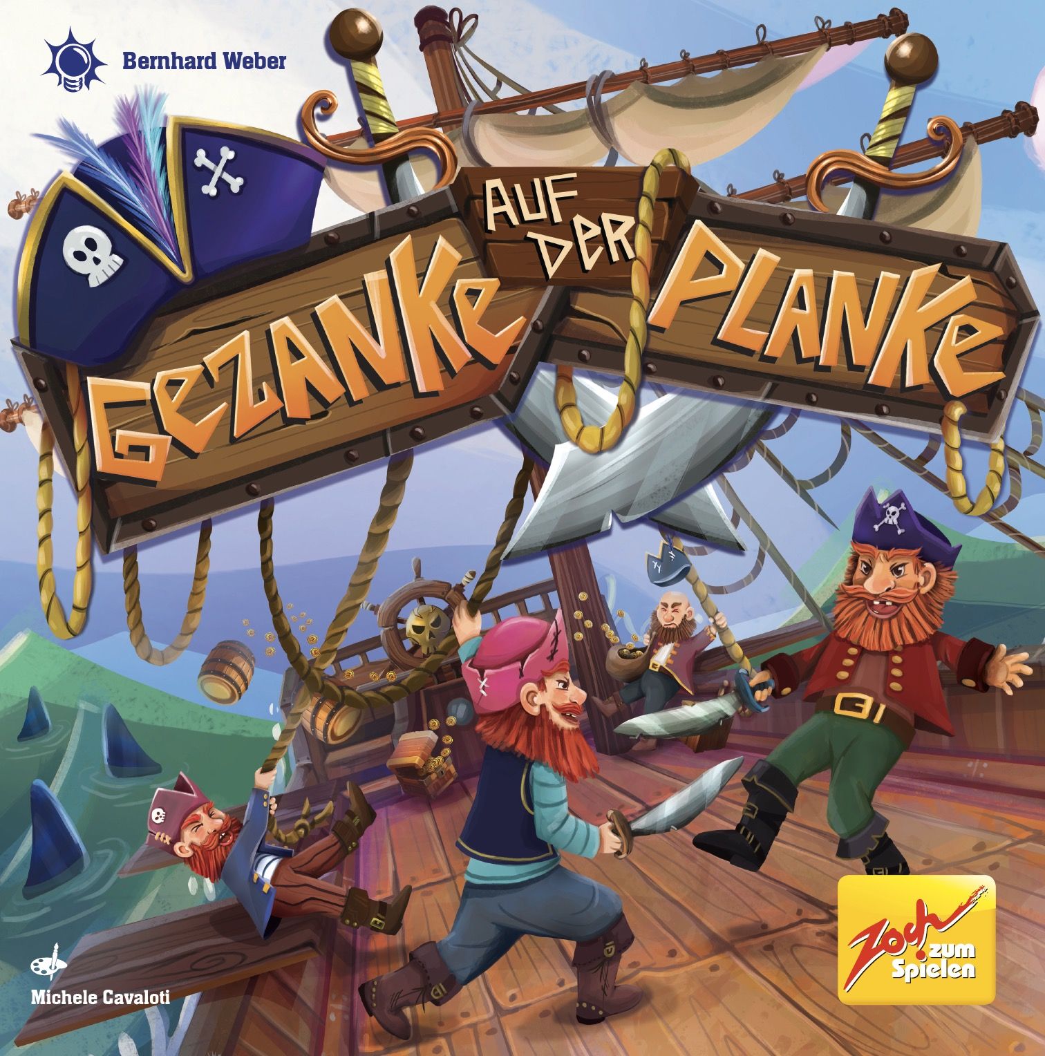 Gezanke auf der Planke (Import)