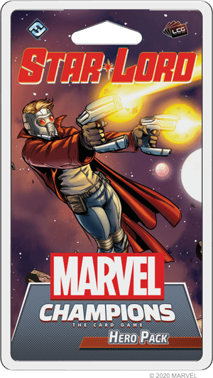 Marvel Champions: The Card Game – Star Lord Hero Pack