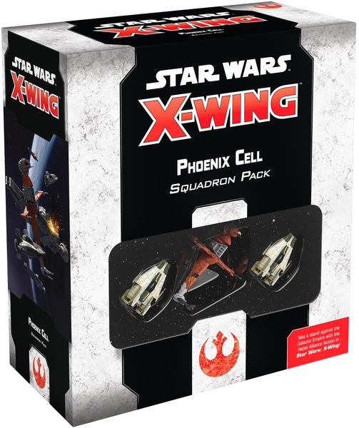 Star Wars X-Wing (Second Edition): Phoenix Cell Squadron Pack