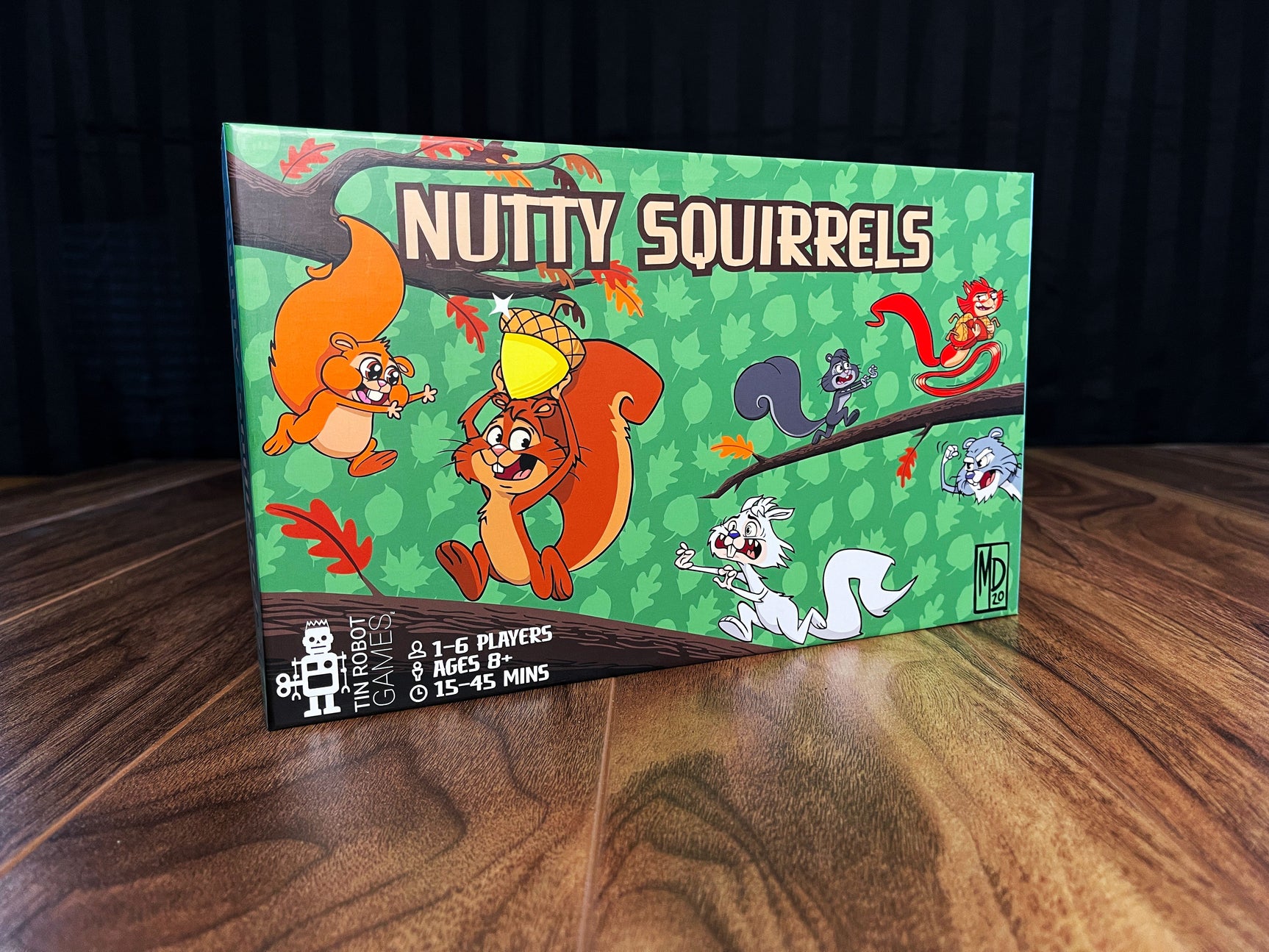 Nutty Squirrels of the Oakwood Forest