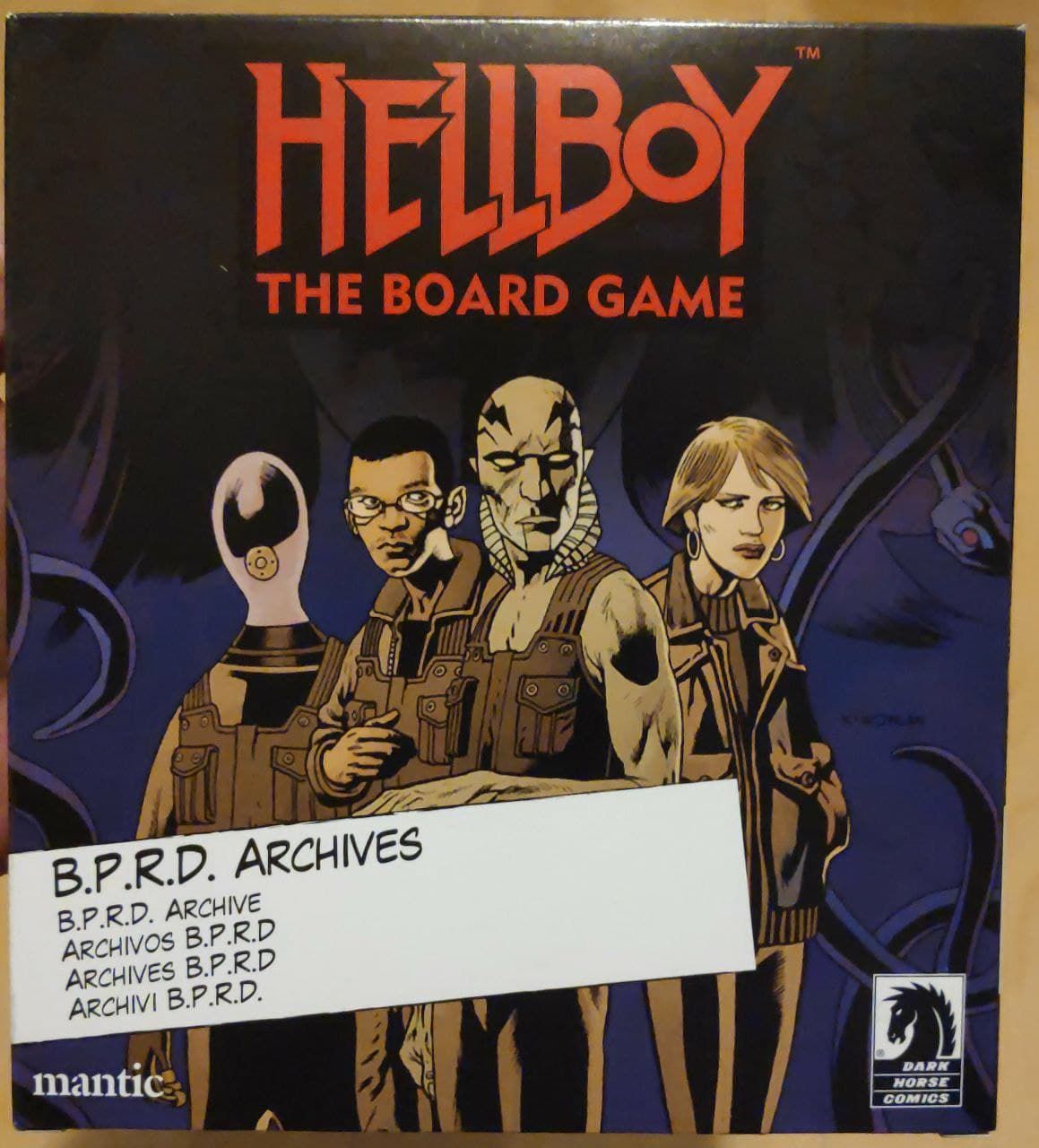 Hellboy: The Board Game – BPRD Archives Expansion