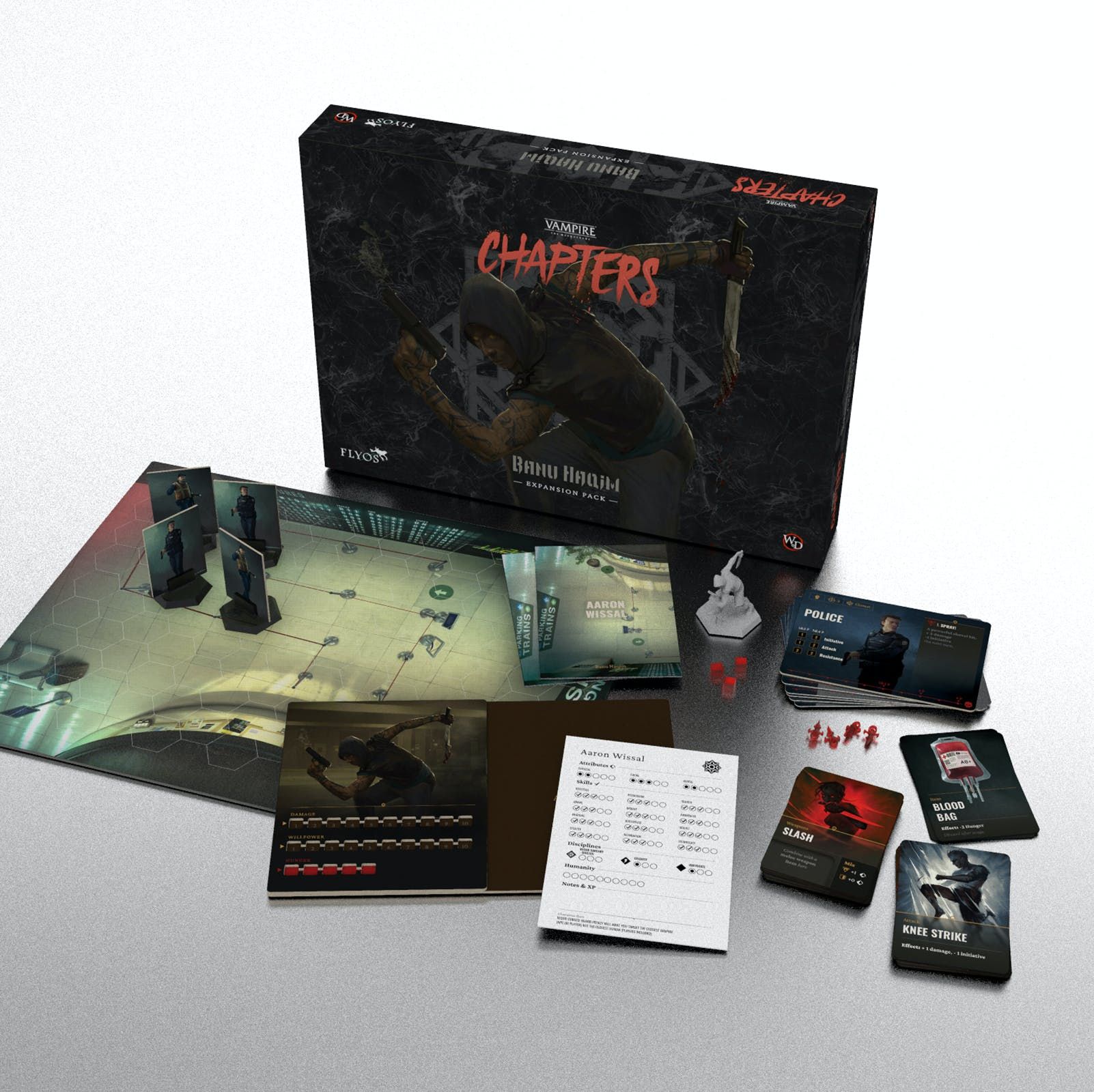 Vampire: The Masquerade – CHAPTERS: Banu Haqim Expansion Pack