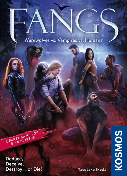 Fangs: Werewolves vs Vampires vs Humans