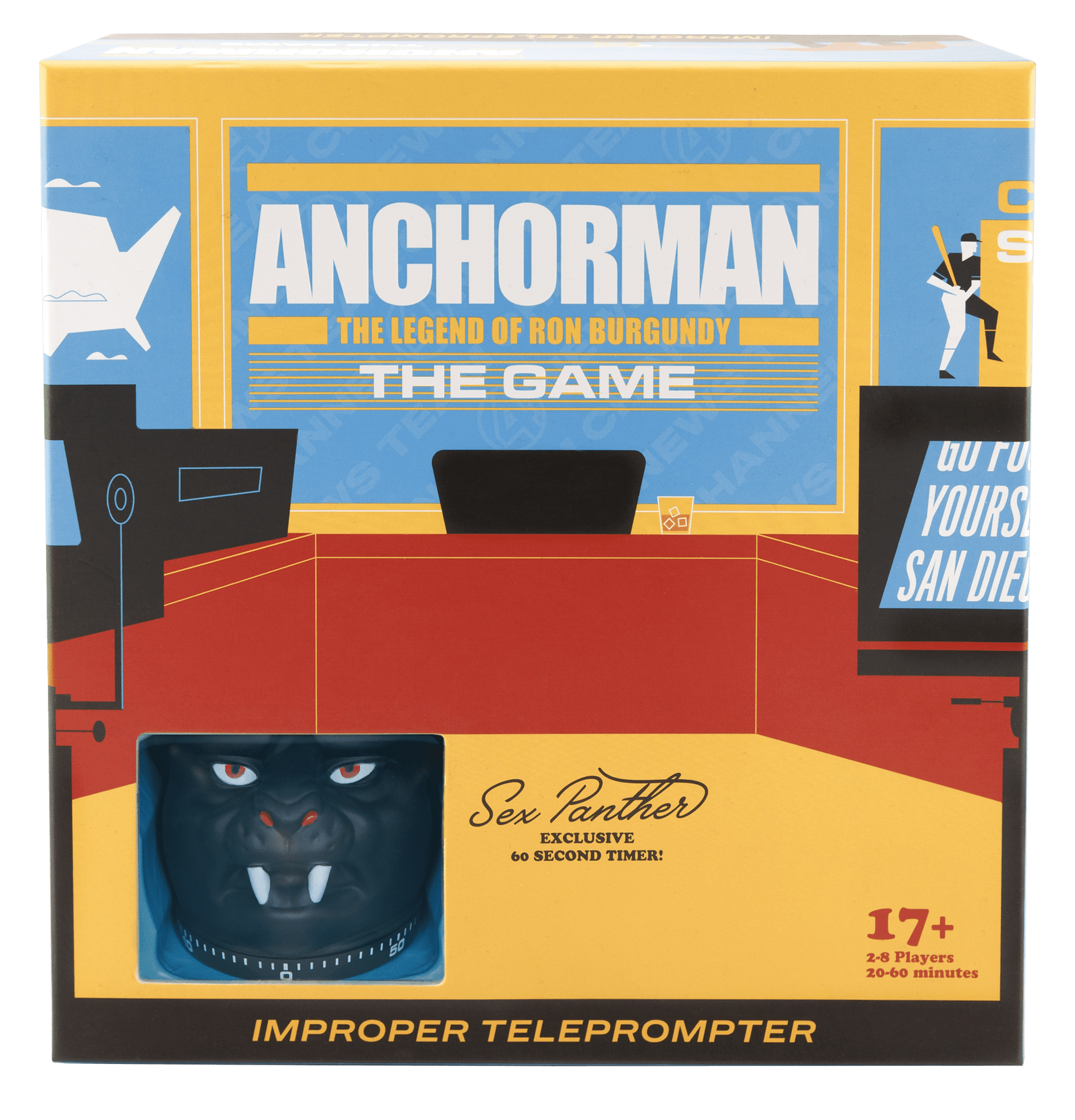 Anchorman: The Game – Improper Teleprompter