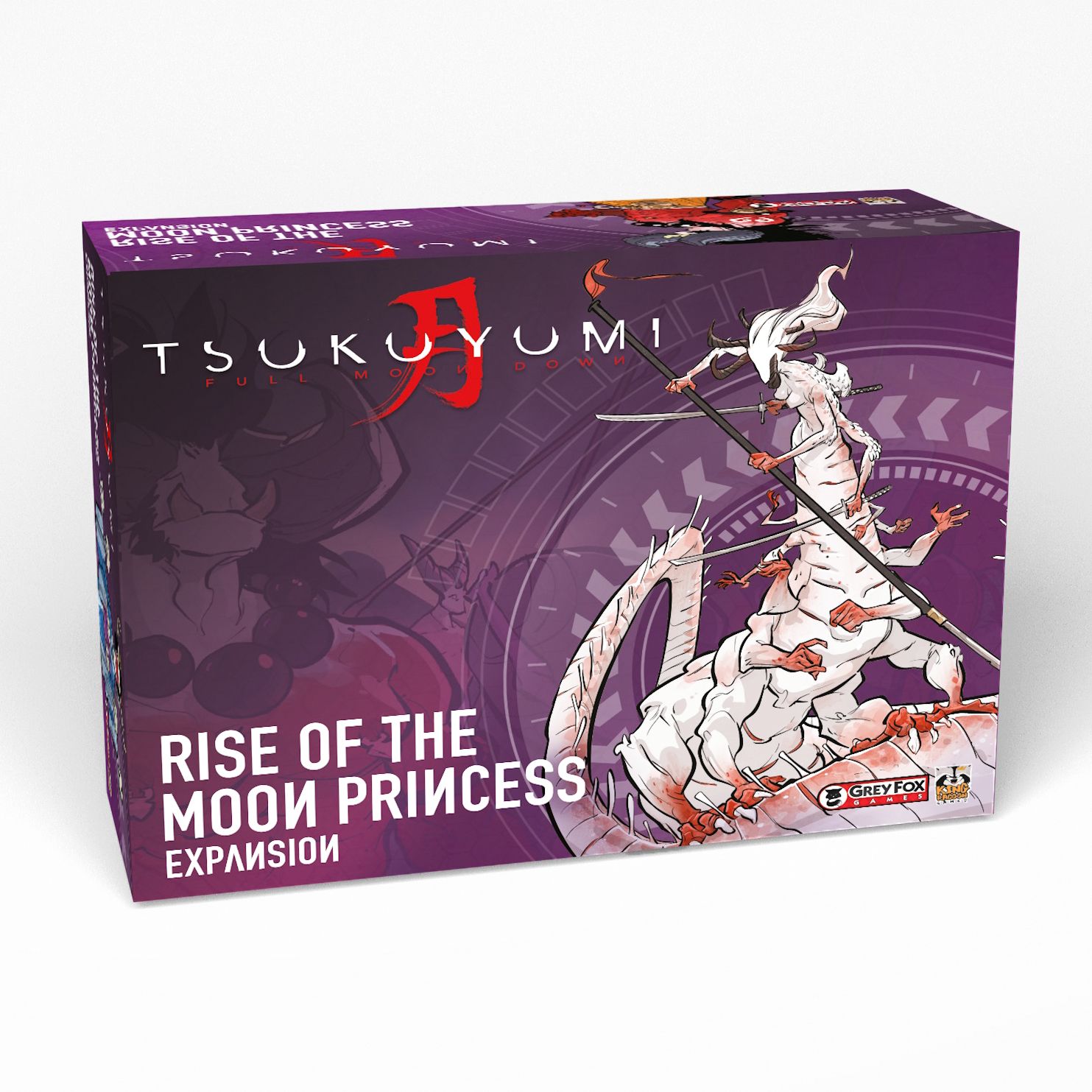 Tsukuyumi: Full Moon Down – Rise of the Moon Princess – Board Game Bliss