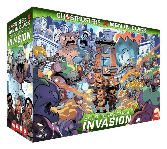 Ghostbusters X Men in Black: Ecto-terrestrial Invasion