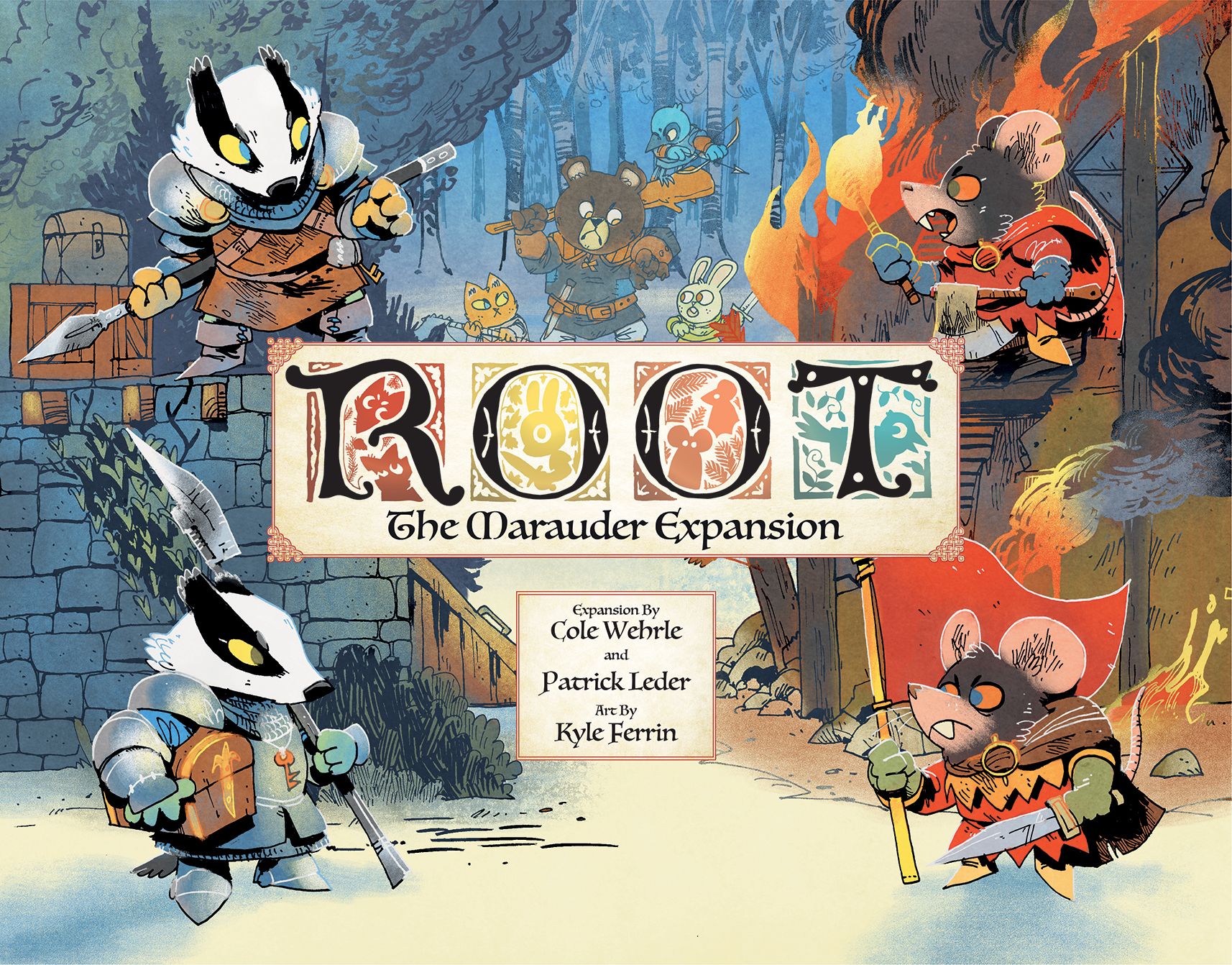 Root: The Marauder Expansion (Kickstarter Marauder Pledge with More Hirelings) *PRE-ORDER*