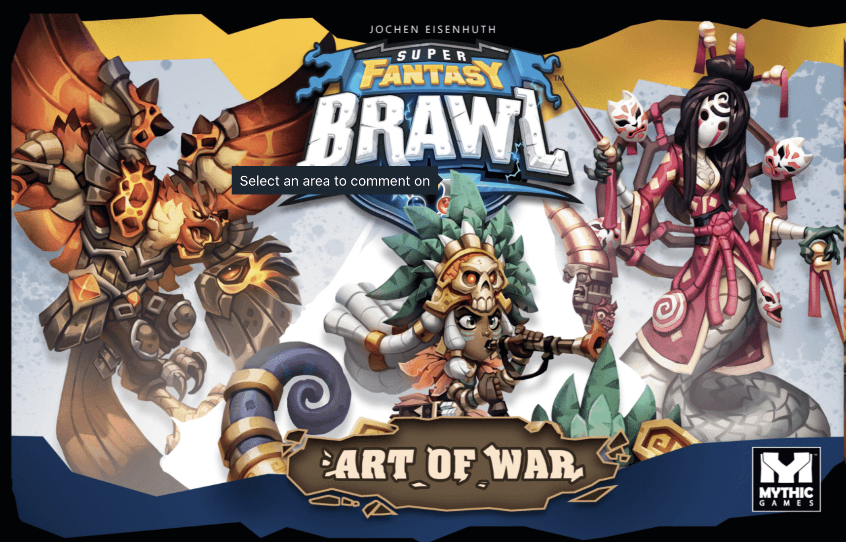 Super Fantasy Brawl - Art of War