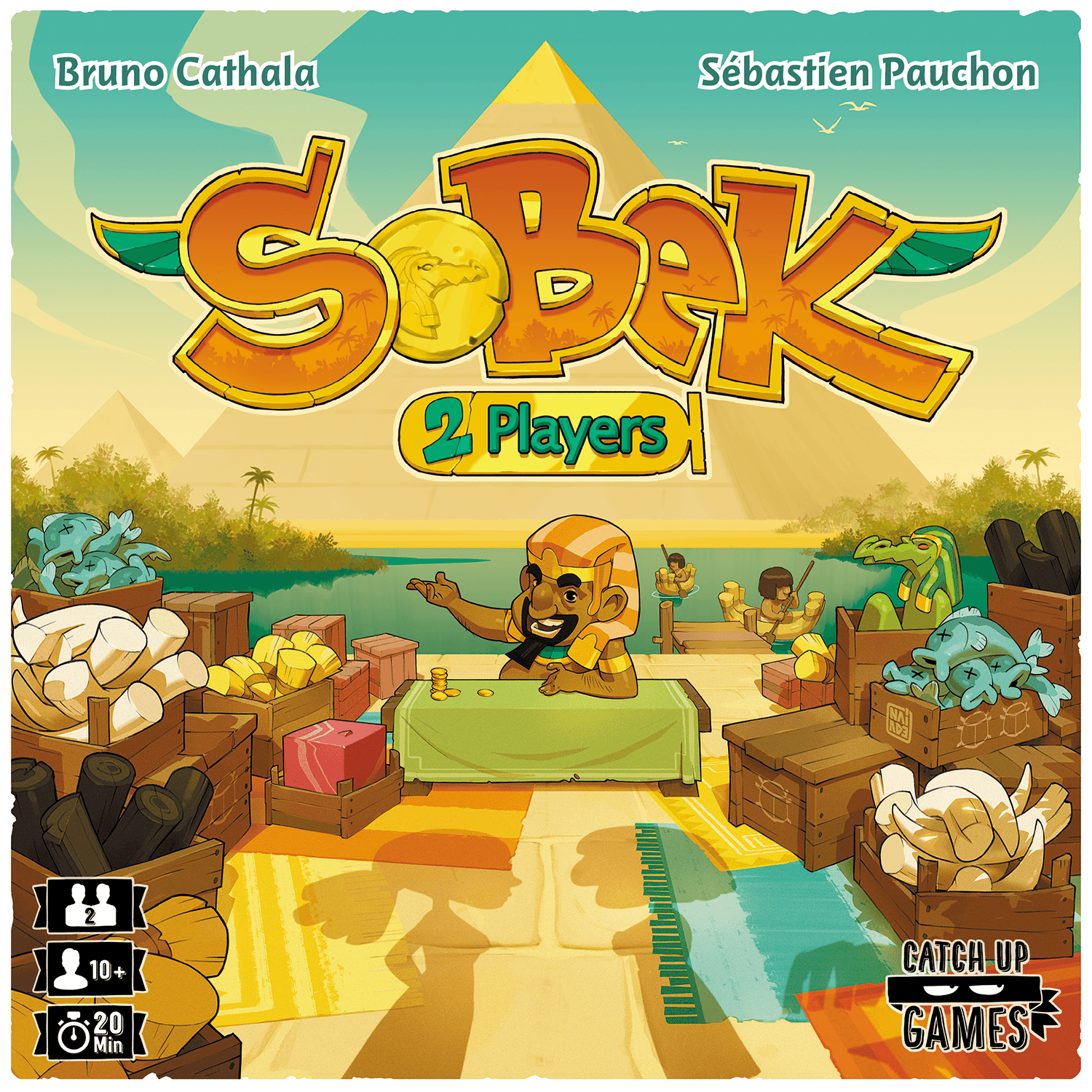 Sobek: 2 Players