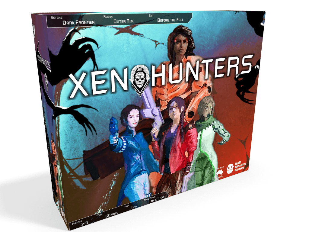 Xenohunters *PRE-ORDER*