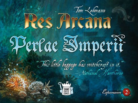 Res Arcana: Perlae Imperii