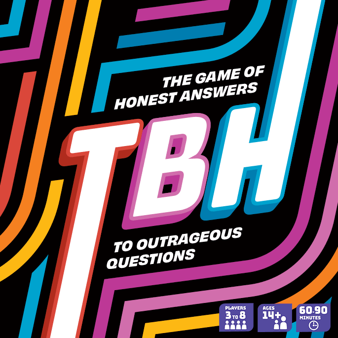 TBH: The Game of Honest Answers to Outrageous Questions