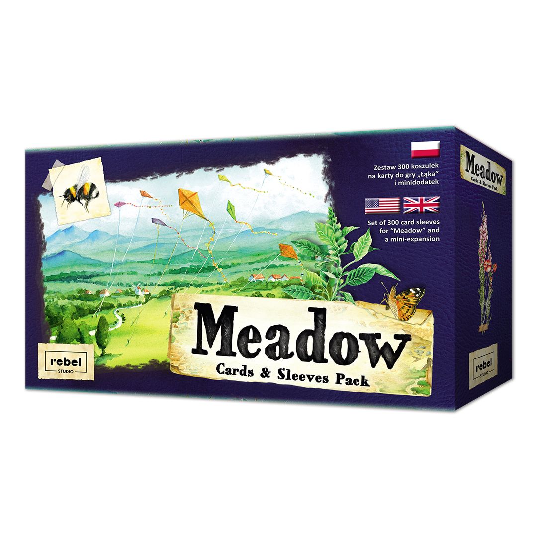 Meadow: Cards & Sleeves Pack