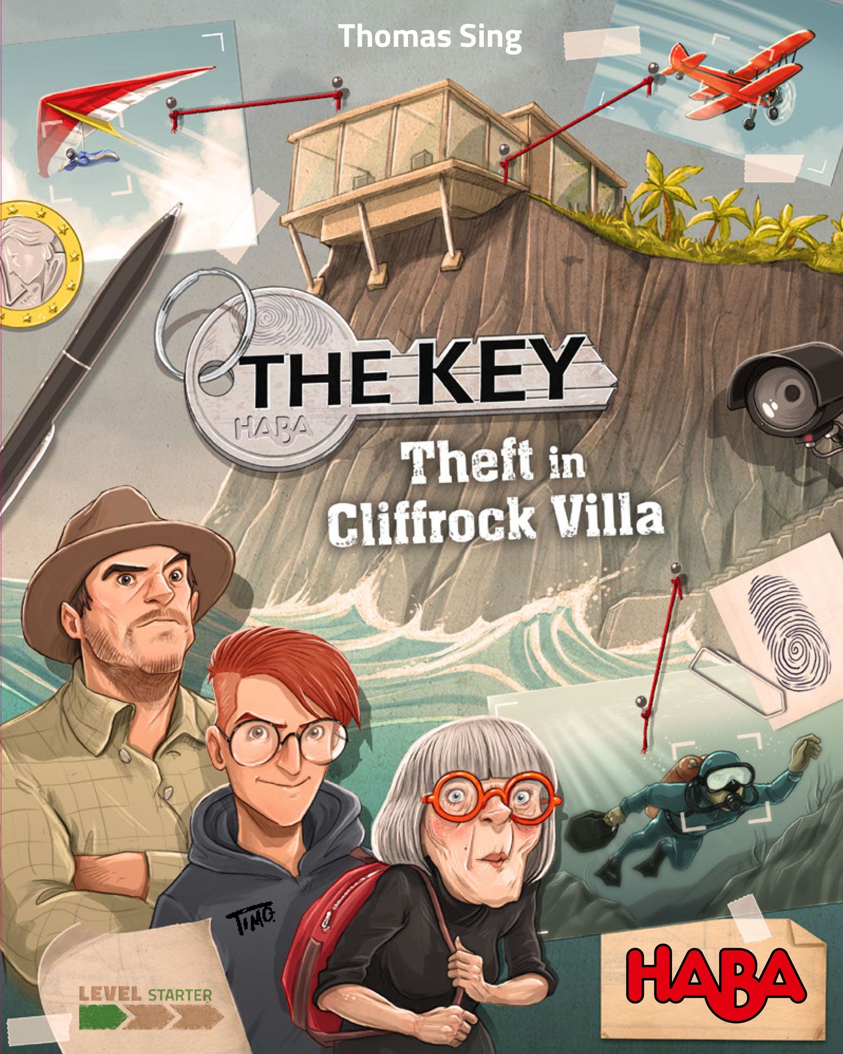 The Key: Theft at Cliffrock Villa