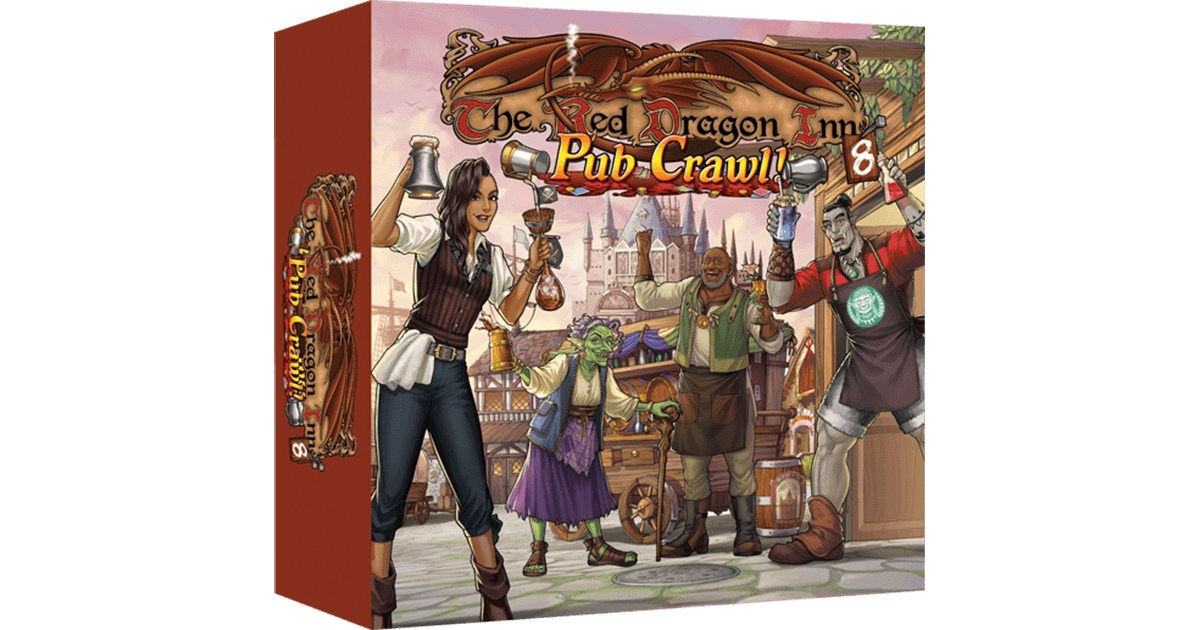 The Red Dragon Inn 8: Pub Crawl