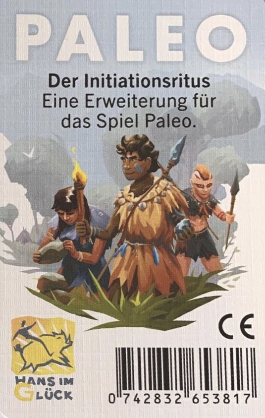 Paleo: Initiation Rite *PRE-ORDER*