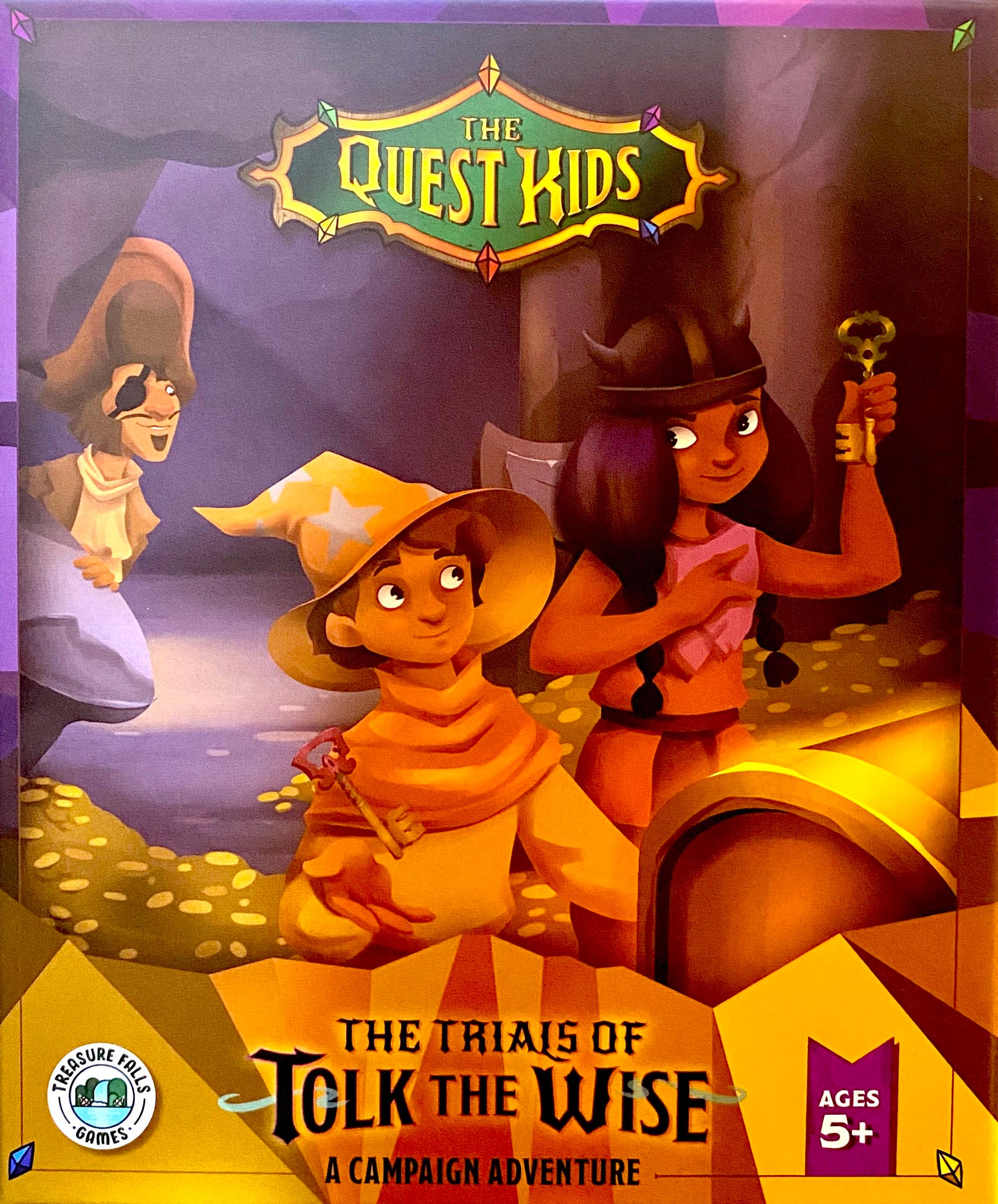 The Quest Kids: The Trials of Tolk the Wise