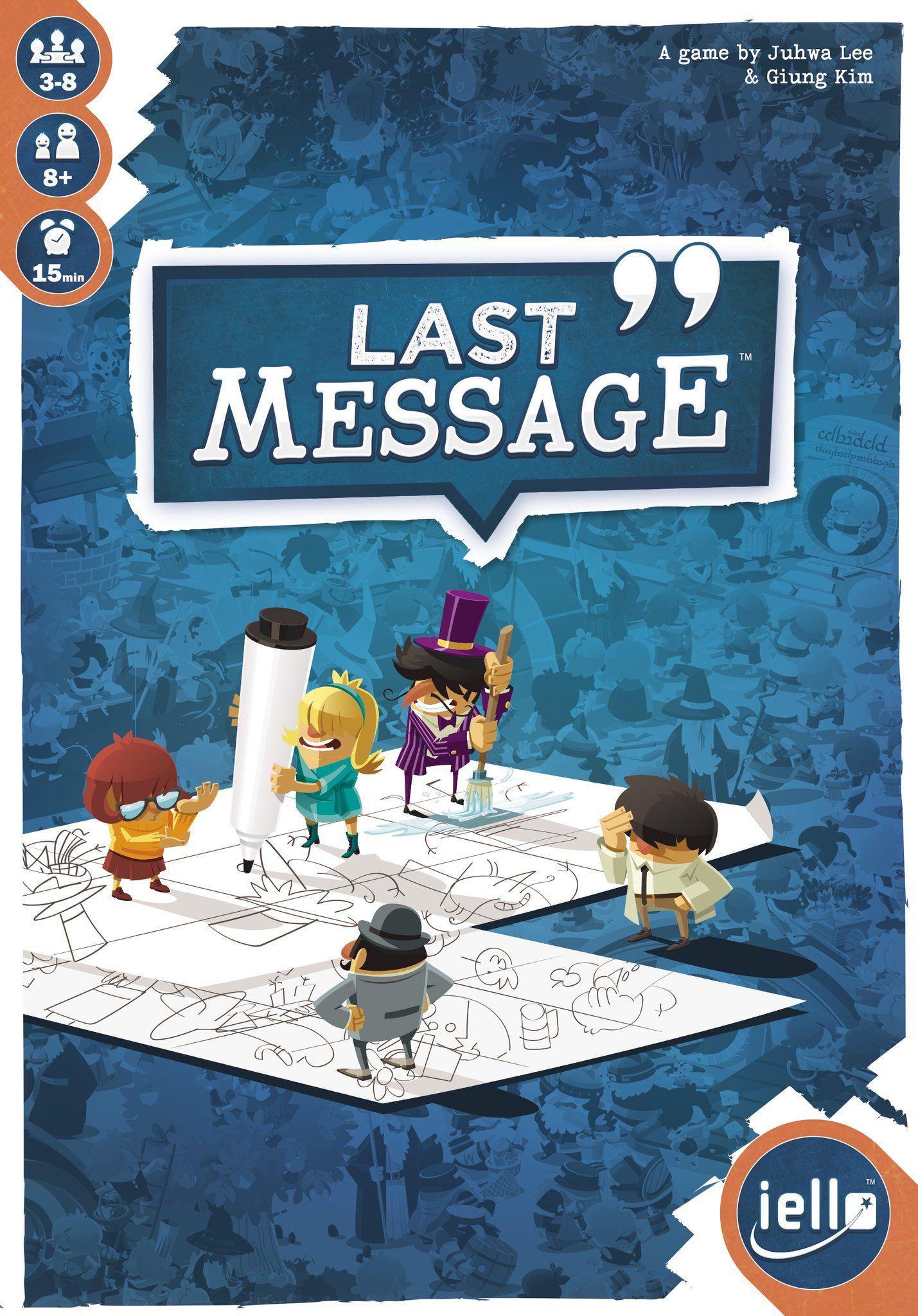 Last Message (English Edition)