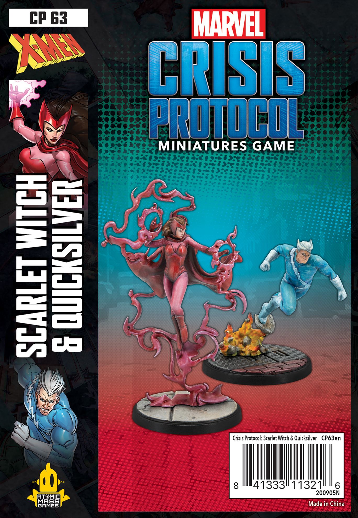 Marvel: Crisis Protocol – Scarlet Witch & Quicksilver